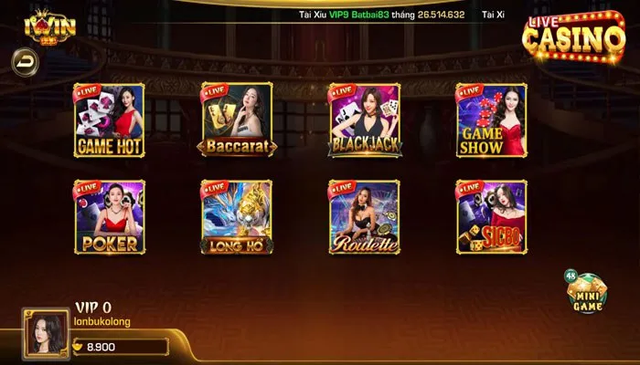 Giới Thiệu Về Cổng Game Iwin