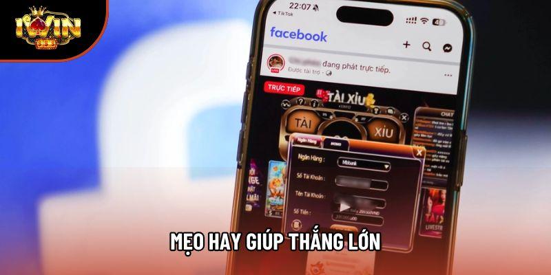 Mẹo hay giúp thắng lớn Mẹo hay giúp thắng lớn